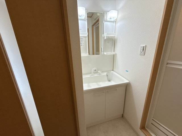 パレトロワの洗面所