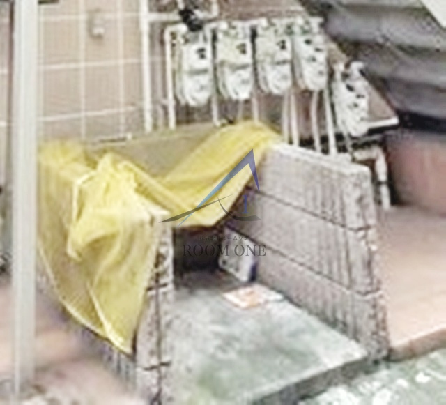 アメズベリー目黒のその他共用部分|敷地内ゴミ置き場です。