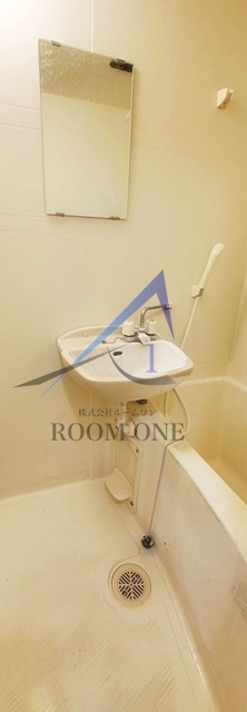 アメズベリー目黒の洗面所|洗面台です。