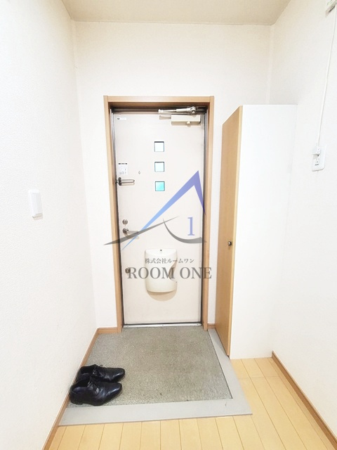 アメズベリー目黒の玄関|玄関です。