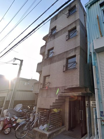 京都市南区１棟収益マンション　「満室稼働中！」　「利回り9.3％」の外観