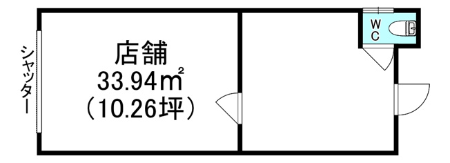 【間取り】 | コーポ昴