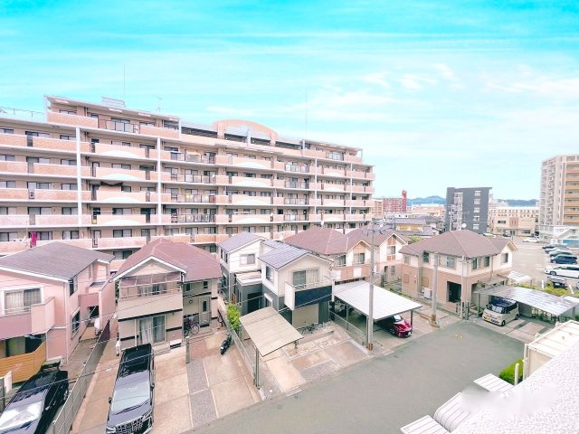 サングレート箱崎公園東の展望