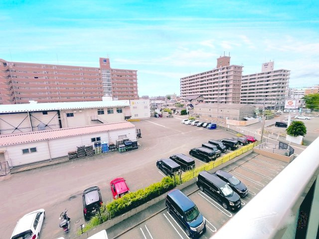 サングレート箱崎公園東の展望