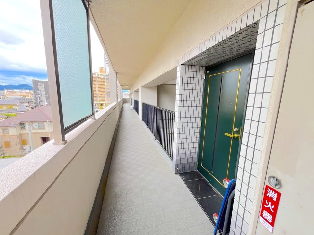 サングレート箱崎公園東のその他共用部分