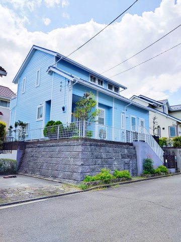 横浜市青葉区美しが丘西二丁目戸建の外観