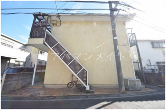 【その他共用部分】 | 外はこのようになっています