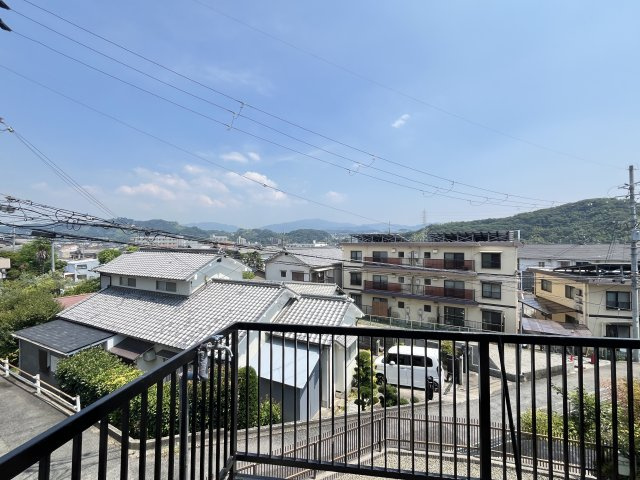 錦町貸家の展望