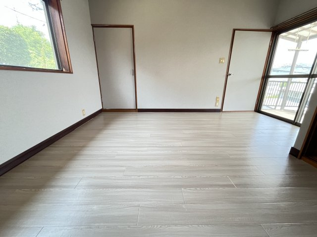 錦町貸家の洋室