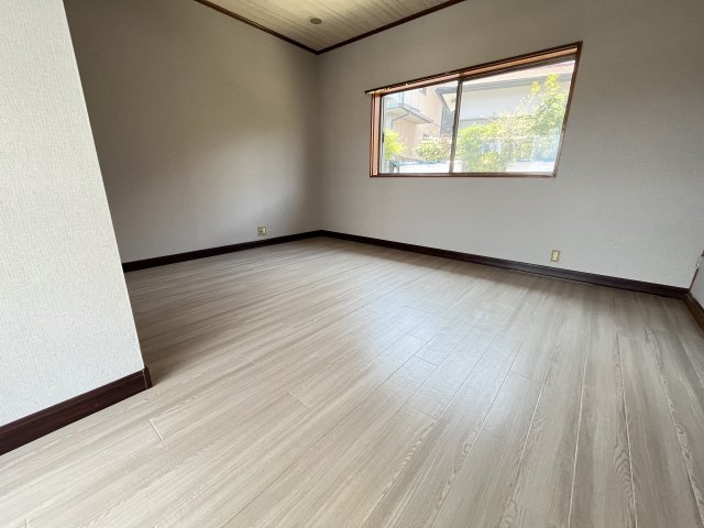 錦町貸家の寝室