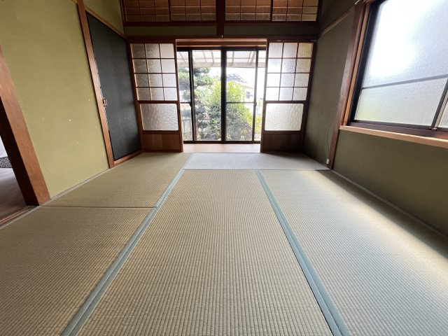 錦町貸家の和室