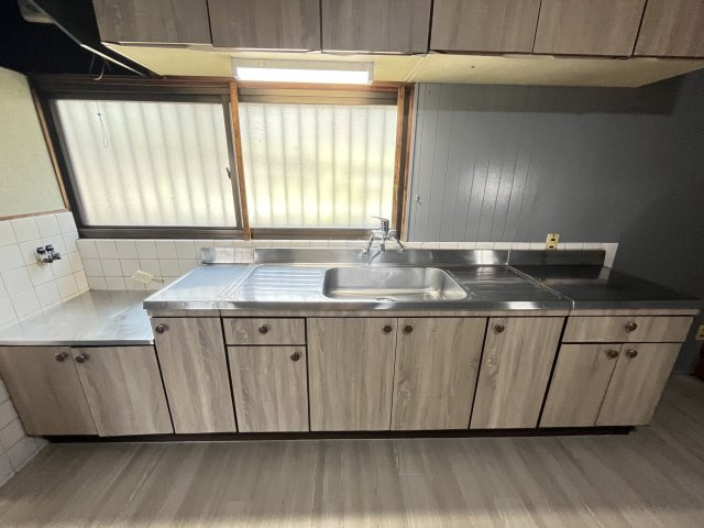 錦町貸家のキッチン
