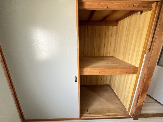 錦町貸家の収納