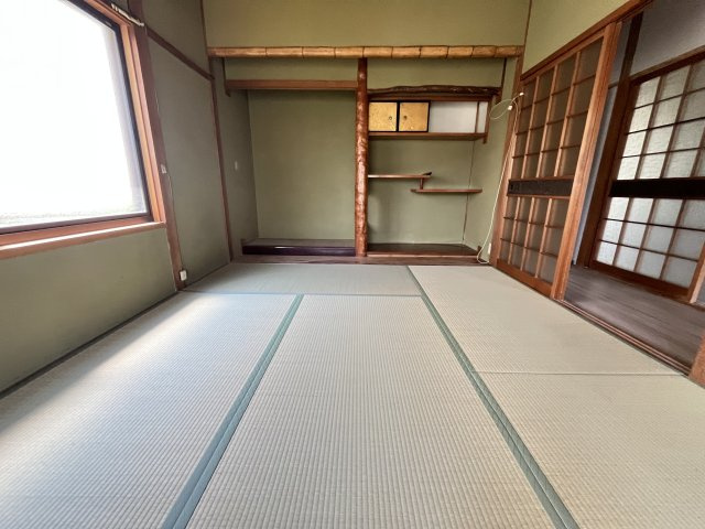 錦町貸家の和室