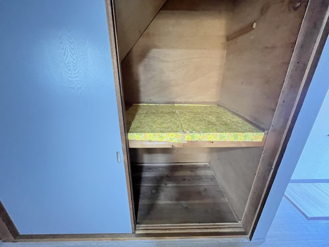 錦町貸家の収納