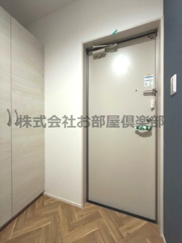 BRAVE BASE REA Ⅱの玄関|玄関です