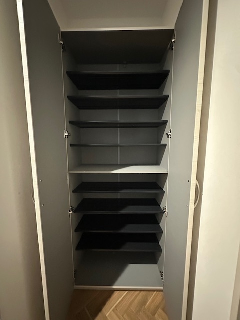 BRAVE BASE REA Ⅱの収納|大きなスペースがあり、収納には困りません