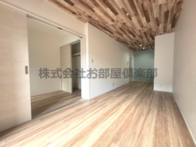 BRAVE BASE REA Ⅱの居間・リビング|リビングです