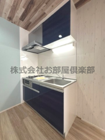 BRAVE BASE REA Ⅱのキッチン|使いやすいキッチンです