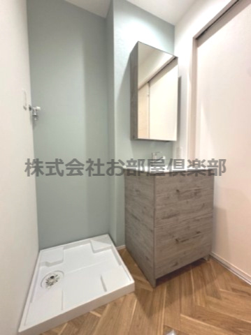 BRAVE BASE REA Ⅱの洗面所|洗面所です