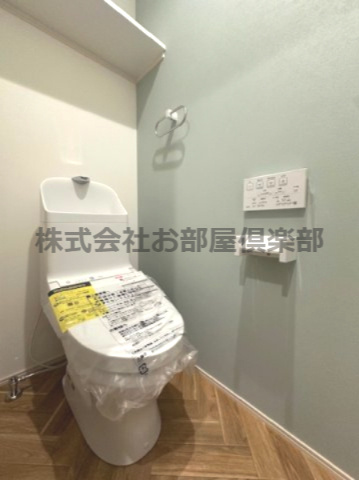 BRAVE BASE REA Ⅱのトイレ|トイレもきれいです