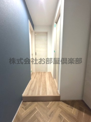 BRAVE BASE REA Ⅱの玄関|ゆったりとした玄関です