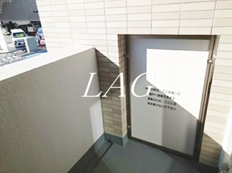 【バルコニー】 | オール　プロパティ | バルコニーです。