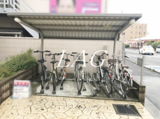 【その他共用部分】 | オール　プロパティ | 駐輪場です。