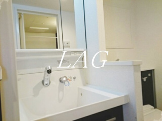 【洗面所】 | オール　プロパティ | 洗面台です。