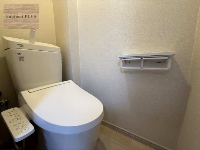 ネオコーポ鶴見緑地のトイレ