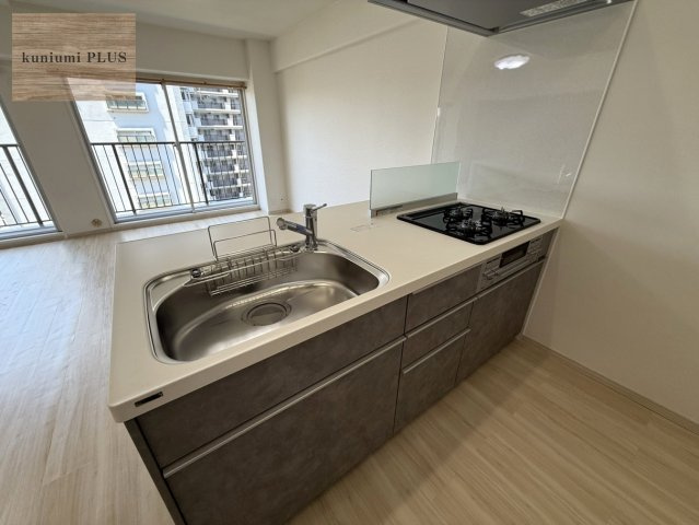 ネオコーポ鶴見緑地のキッチン