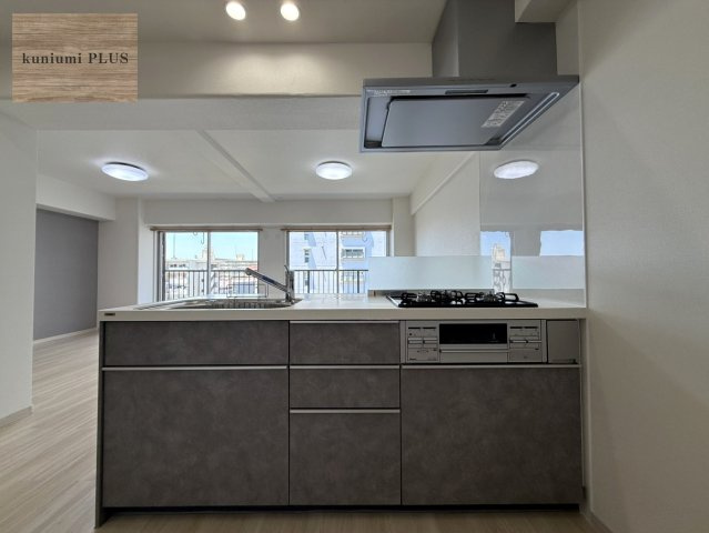 ネオコーポ鶴見緑地のキッチン