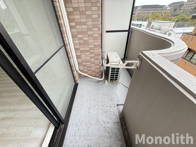 プランドールマサキのバルコニー