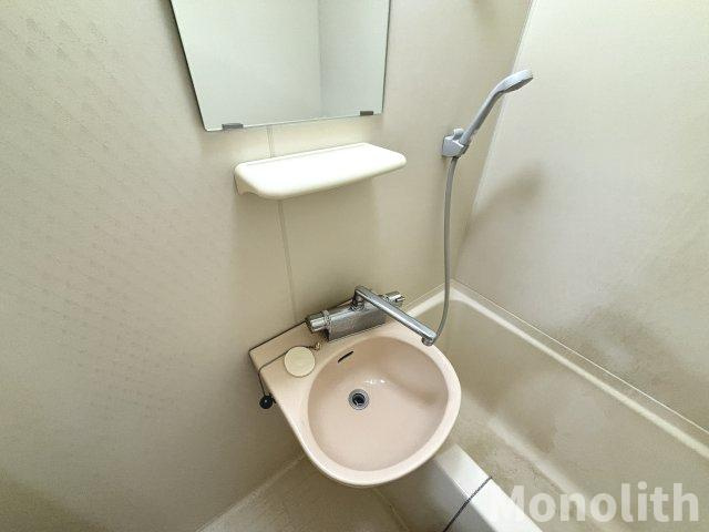 プランドールマサキの洗面所