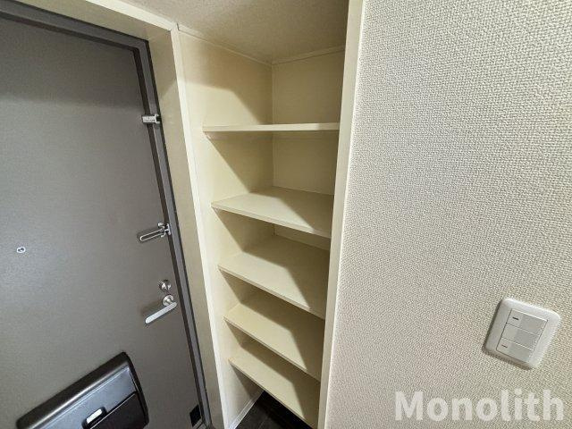 プランドールマサキの収納