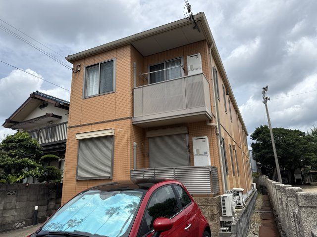 ファミール伊伝居の外観