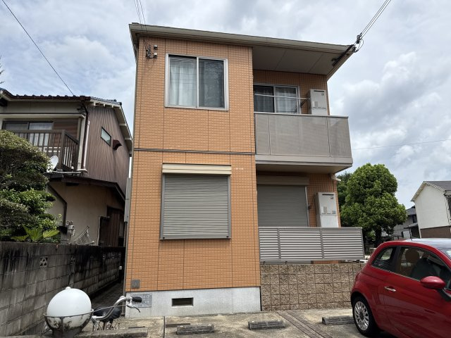 ファミール伊伝居の外観