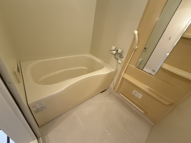 ファミール伊伝居の浴室