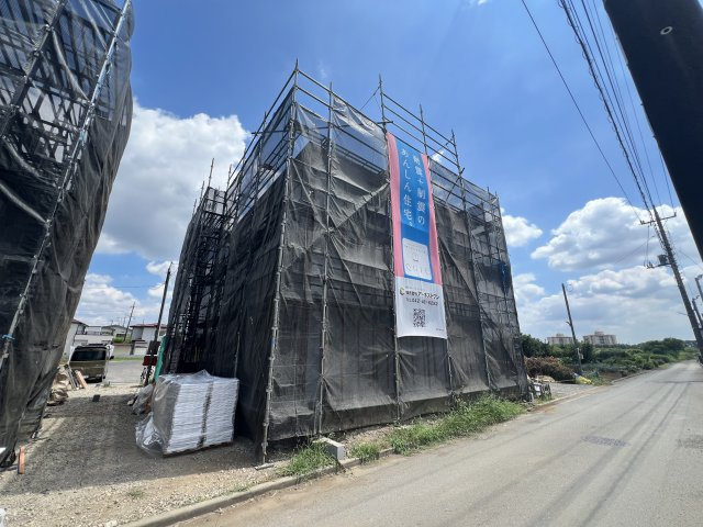 武蔵村山市中原4丁目新築　全9棟の外観