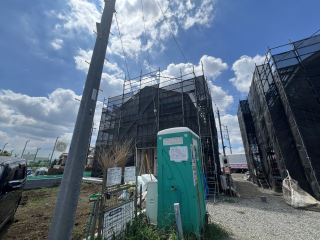 武蔵村山市中原4丁目新築　全9棟の外観