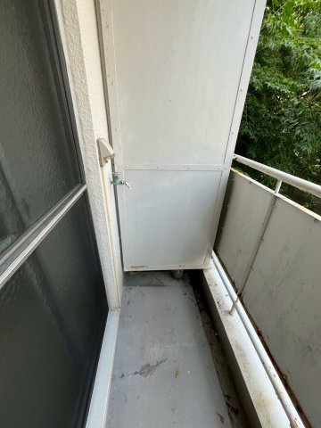 パインリーフ甲子園のバルコニー