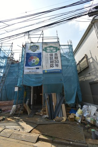 下石神井3丁目・新築戸建・1号棟の外観