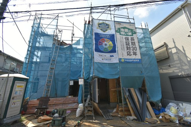 下石神井3丁目・新築戸建・1号棟の外観