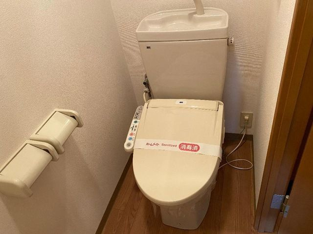 ディアハウス高浜　　刈谷市近郊の賃貸ならクラスホーム刈谷店のトイレ