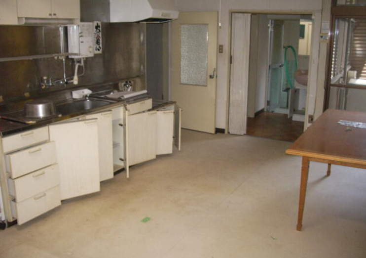 10/1価格変更　戸建　高山市桐生町　780万のキッチン