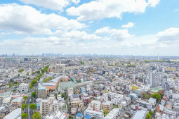 エルザ世田谷 ザ・タワーA棟の展望