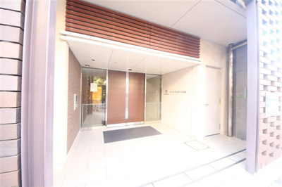 【エントランス】 | ザ・パークハビオ天満橋