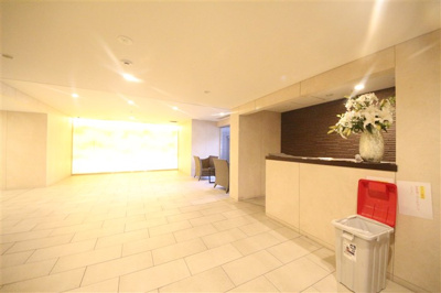 【ロビー】 | ザ・パークハビオ天満橋
