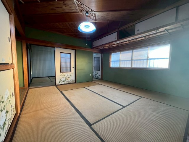 摂津戸建の浴室