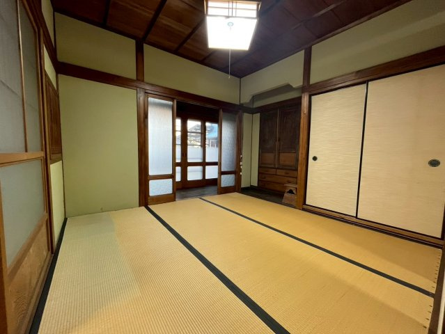 摂津戸建の寝室